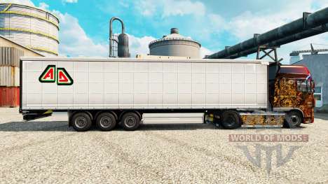 Стиль Adin для Euro Truck Simulator 2