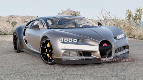 Bugatti Chiron 2018 для BeamNG Drive