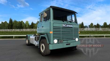 Scania LB111 Tractor 1974 для Euro Truck Simulator 2