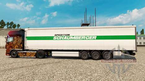 Стиль Schaumberger Spedition для Euro Truck Simulator 2