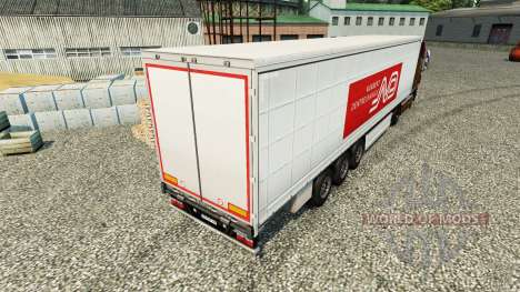 Стиль Norbert Dentressangle для Euro Truck Simulator 2