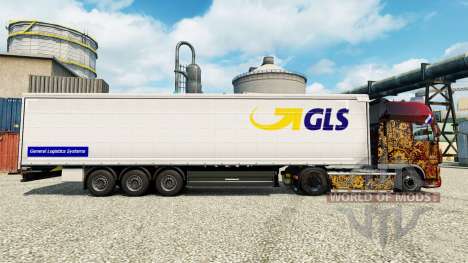 Стиль GLS для Euro Truck Simulator 2