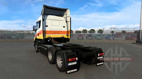 Scania T730 6x4 2004 для Euro Truck Simulator 2