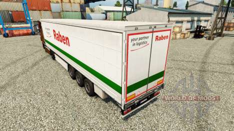 Skin Raben для Euro Truck Simulator 2