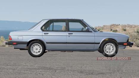 BMW 533i (E28) 1984 для BeamNG Drive