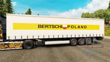 Стиль Bertschi Poland для Euro Truck Simulator 2