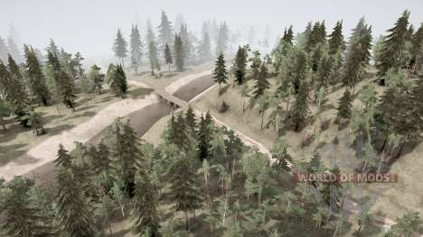 Forest 2.0 для Spintires MudRunner