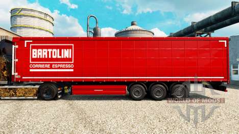 Стиль Bartolini для Euro Truck Simulator 2