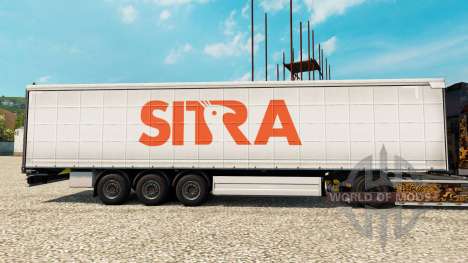 Стиль Sitra для Euro Truck Simulator 2