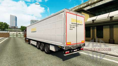 Стиль Derdaele для Euro Truck Simulator 2