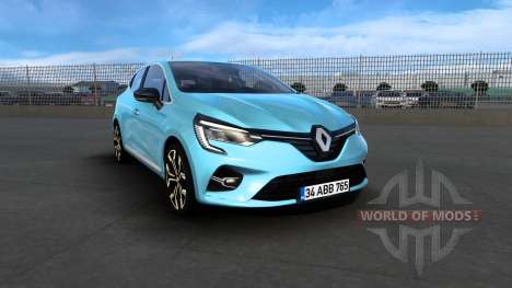Renault Clio  2020 для Euro Truck Simulator 2