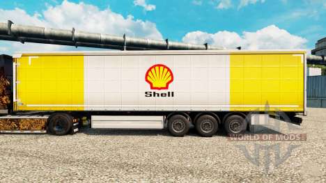 Skin Shell для Euro Truck Simulator 2