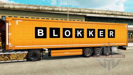 Стиль Blokker для Euro Truck Simulator 2