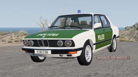 BMW 533i (E28) 1984 для BeamNG Drive