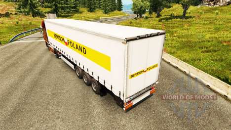 Стиль Bertschi Poland для Euro Truck Simulator 2