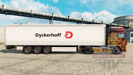 Стиль Dyckerhoff для Euro Truck Simulator 2