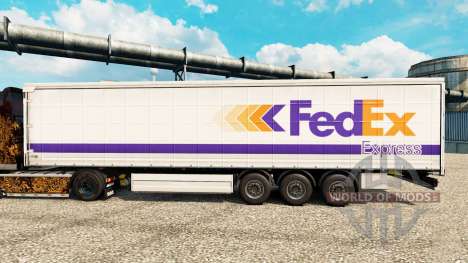 Стиль FedEx Express для Euro Truck Simulator 2