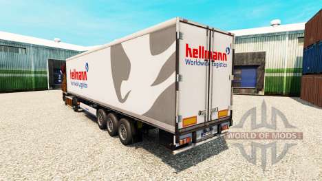 Стиль Hellman для Euro Truck Simulator 2