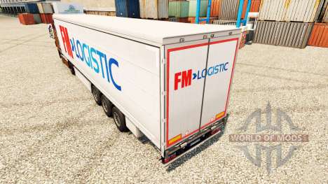 Стиль FM Logistic для Euro Truck Simulator 2