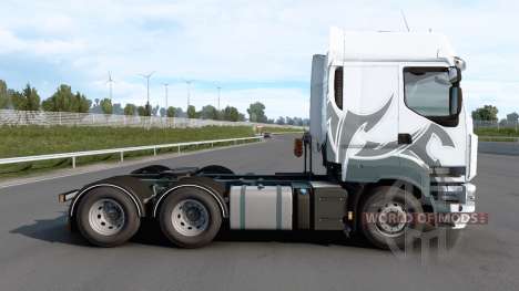 Sisu R500 6x4 Tractor Truck для Euro Truck Simulator 2