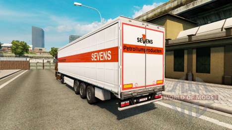 Skin Sevens для Euro Truck Simulator 2