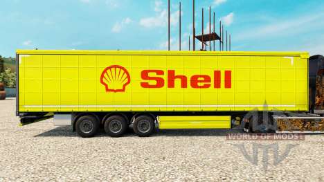 Стиль Shell для Euro Truck Simulator 2