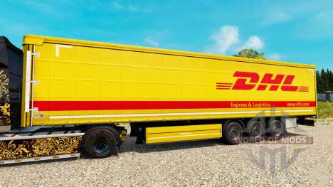 Стиль DHL для Euro Truck Simulator 2