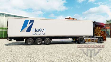 Стиль HAVI Logistics для Euro Truck Simulator 2