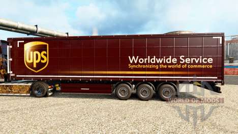 Skin UPS для Euro Truck Simulator 2