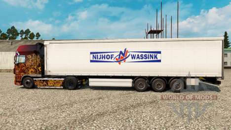 Стиль Nijhof Wassink для Euro Truck Simulator 2