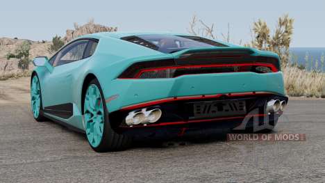 Lamborghini Huracan Evo (LB724) 2020 v1.0 для BeamNG Drive