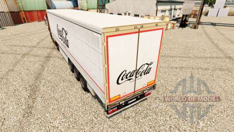 Стиль Coca-Cola для Euro Truck Simulator 2