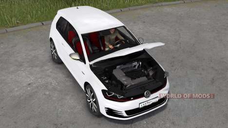 Volkswagen Golf GTI 3-door (Typ 5G) 2013 v1.1 для Spin Tires