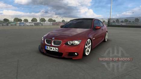 BMW 320d Coupe M Sport Package (E92) 2010 для Euro Truck Simulator 2