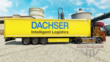 Стиль Dachser для Euro Truck Simulator 2