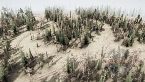 Карта Топса для Spintires MudRunner