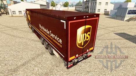 Skin UPS для Euro Truck Simulator 2