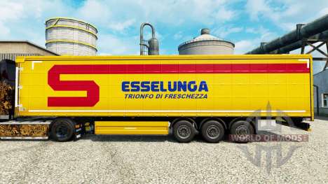 Стиль Esselunga S.p.A. для Euro Truck Simulator 2