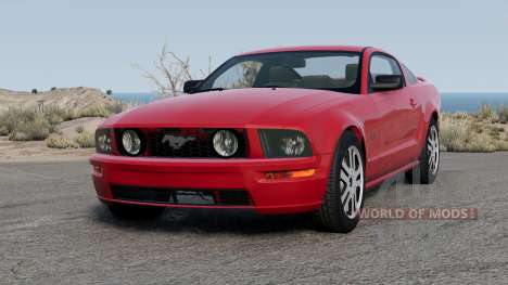 Ford Mustang GT для BeamNG Drive