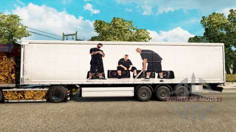 Стиль BUG Mafia для Euro Truck Simulator 2