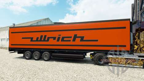Skin Ullrich для Euro Truck Simulator 2