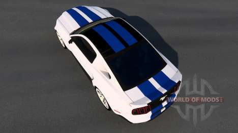 Ford Mustang GT NFS 2014 для Euro Truck Simulator 2