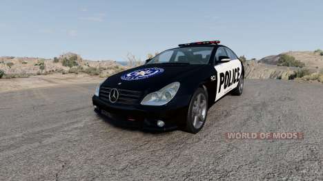 Mercedes-Benz CLS (C219) для BeamNG Drive
