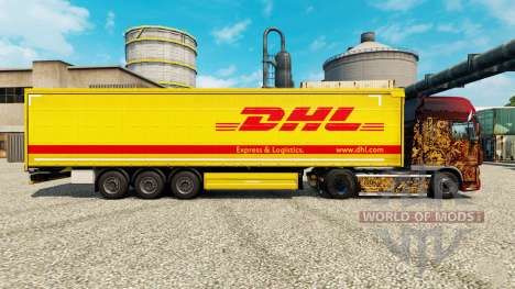 Стиль DHL для Euro Truck Simulator 2