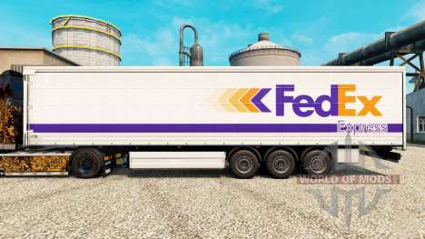 Стиль FedEx для Euro Truck Simulator 2