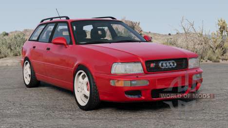 Audi 80 Avant (B4) 1991 для BeamNG Drive