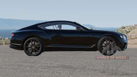 Bentley Continental GT Black для BeamNG Drive