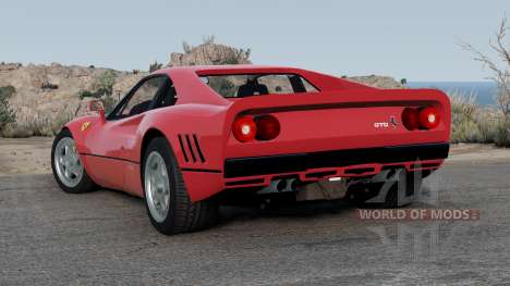 Ferrari 288 GTO 1984 Red для BeamNG Drive