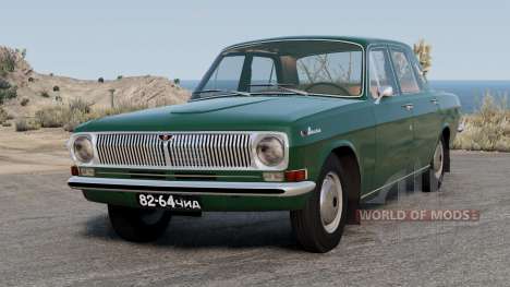 ГАЗ-24 Волга 1968 v3.0 для BeamNG Drive