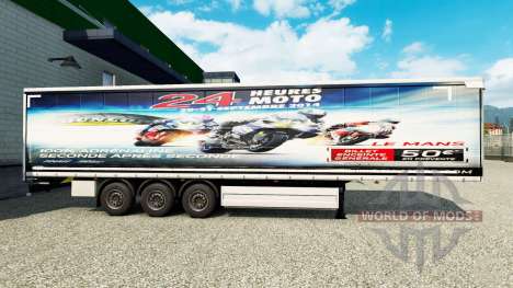 Стиль 24 Heures du Mans для Euro Truck Simulator 2